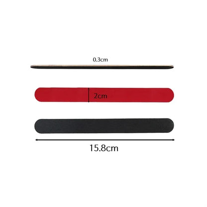 Two Sided Nail File with Grit Surface