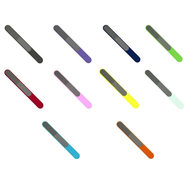 Two Sided Nail File with Grit Surface