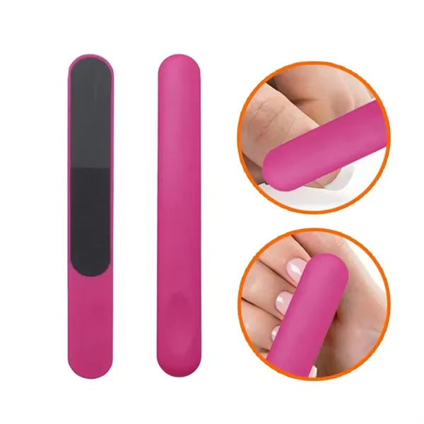 Two Sided Nail File with Grit Surface