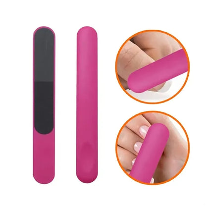 Two Sided Nail File with Grit Surface