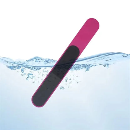 Two Sided Nail File with Grit Surface