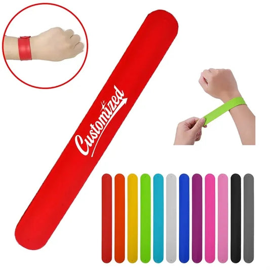 Silicone Slap Bracelet