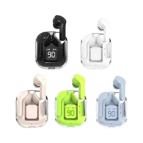 Digital Display Wireless Sports Earbuds