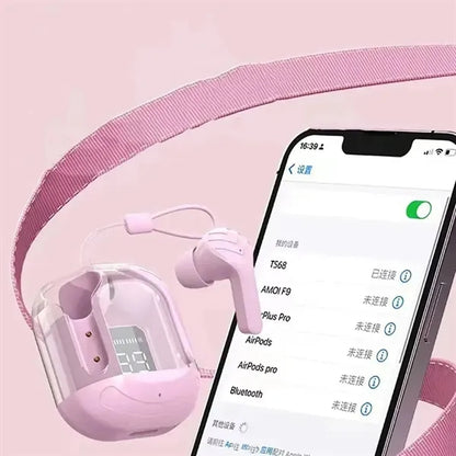 Digital Display Wireless Sports Earbuds