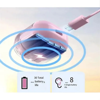 Digital Display Wireless Sports Earbuds
