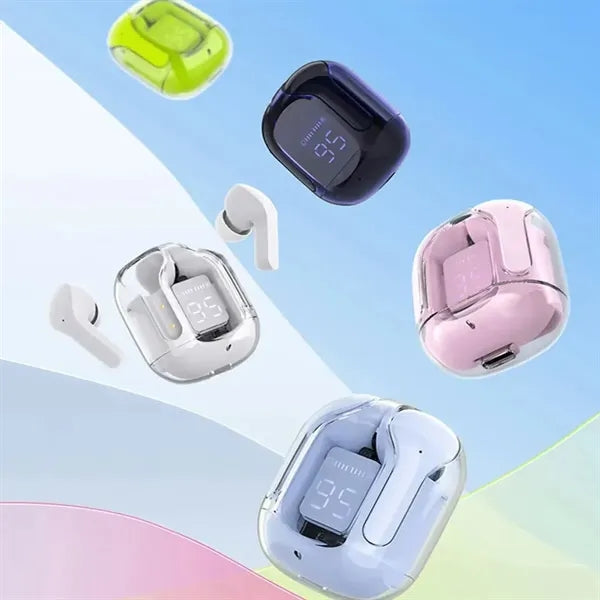 Digital Display Wireless Sports Earbuds