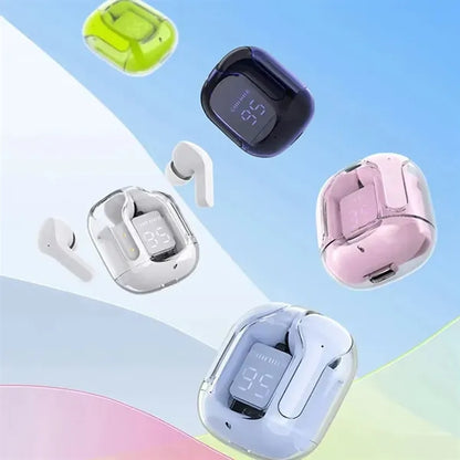 Digital Display Wireless Sports Earbuds