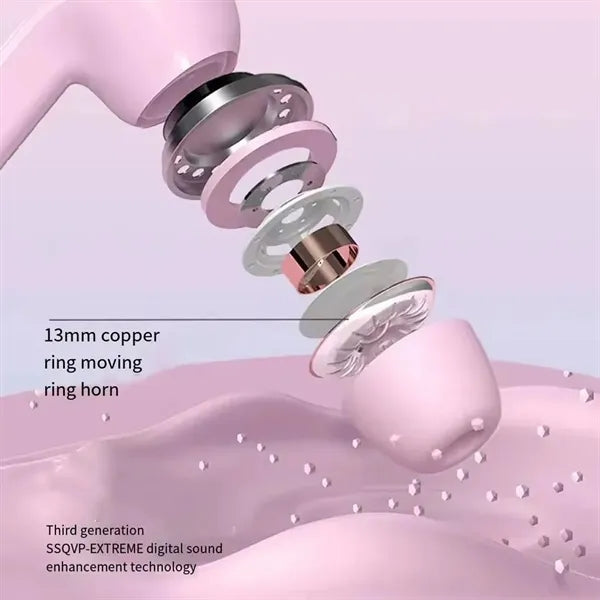 Digital Display Wireless Sports Earbuds