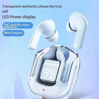 Digital Display Wireless Sports Earbuds