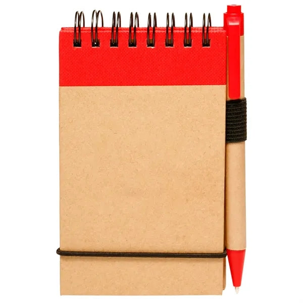 3 x 5 in. Eco Jotters with Pen