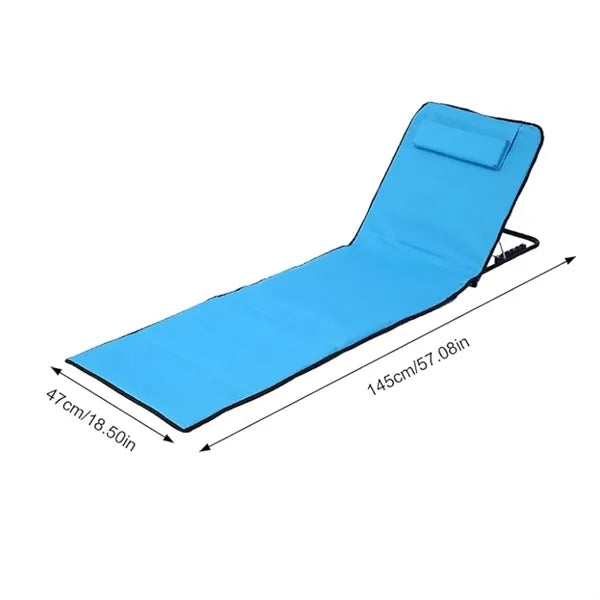Foldable Adjustable Sun Lounger