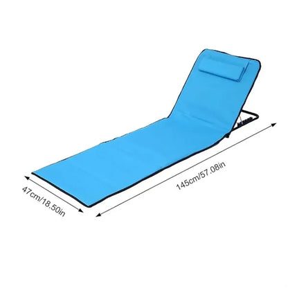 Foldable Adjustable Sun Lounger