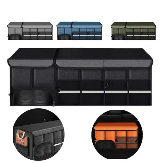 118 Quarts Foldable Car Storage Box