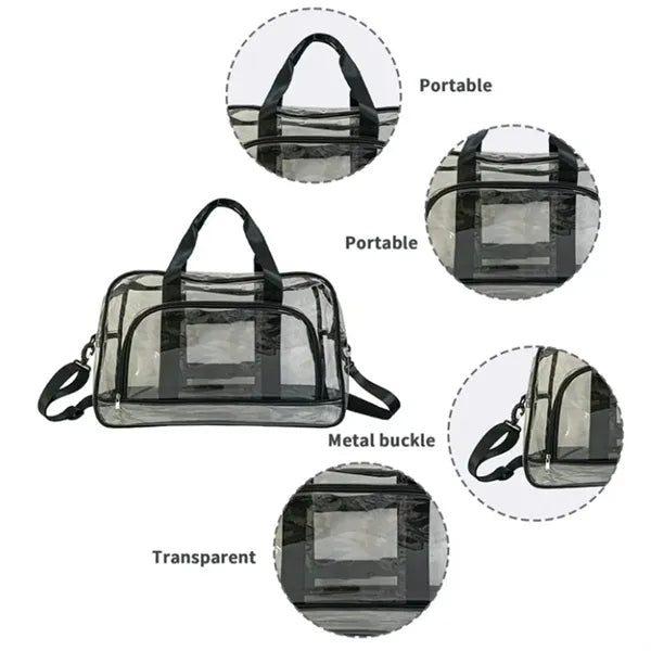 Clear Tote Bag