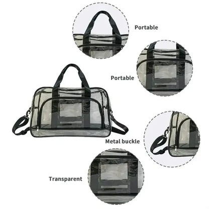 Clear Tote Bag