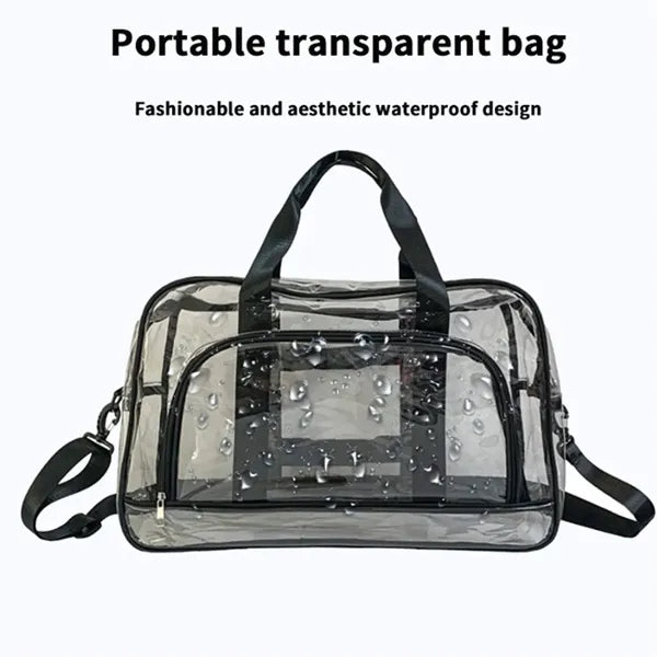 Clear Tote Bag
