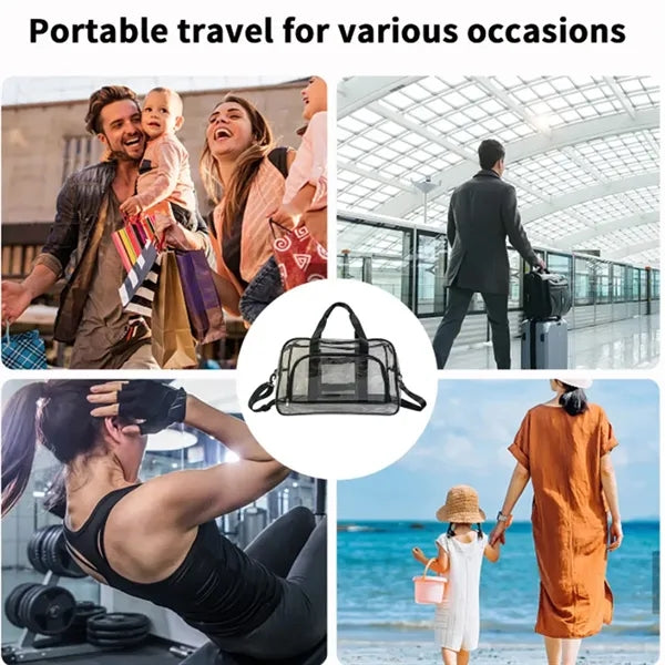 Clear Tote Bag