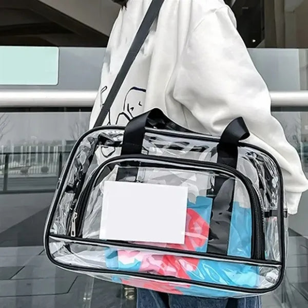 Clear Tote Bag