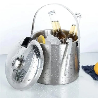 Stainless Steel Ice Bucket