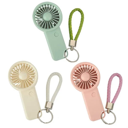 Portable Mini Fan with Keychain