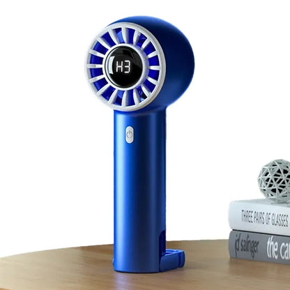 Portable Digital Display Turbo Fan