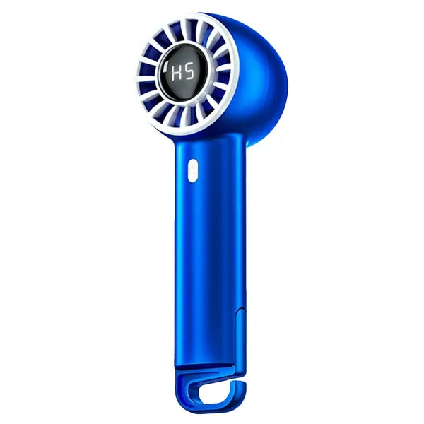 Portable Digital Display Turbo Fan