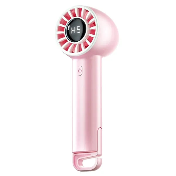 Portable Digital Display Turbo Fan