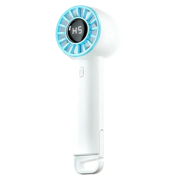 Portable Digital Display Turbo Fan