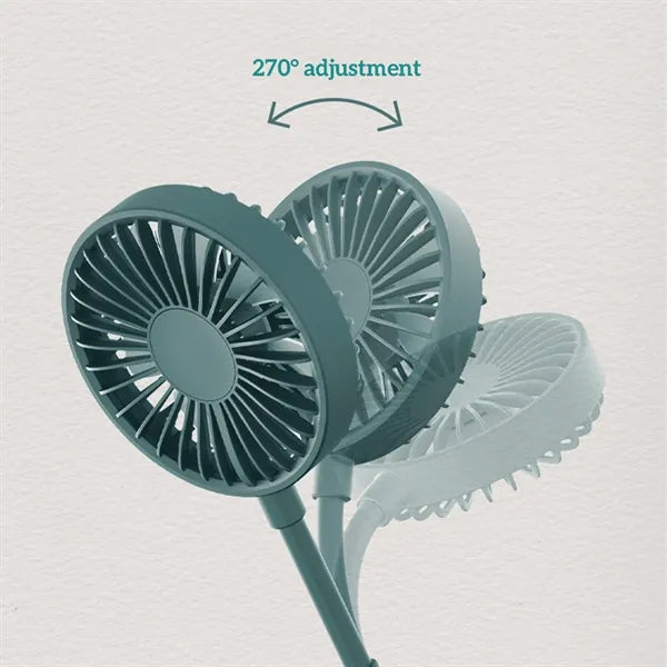 Portable Handheld Foldable Clip Fan