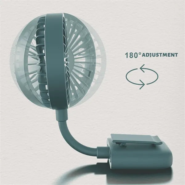 Portable Handheld Foldable Clip Fan