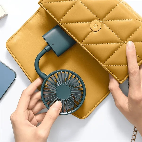 Portable Handheld Foldable Clip Fan