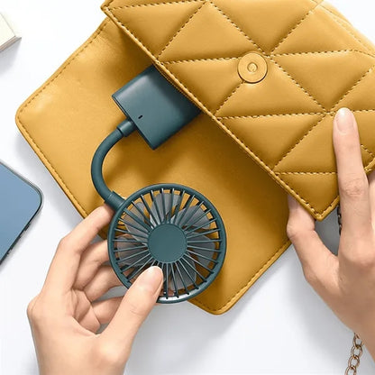 Portable Handheld Foldable Clip Fan