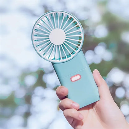 Rechargeable Cooling Fan with Base