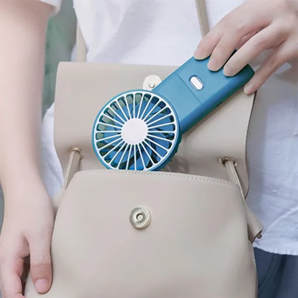Rechargeable Cooling Fan with Base