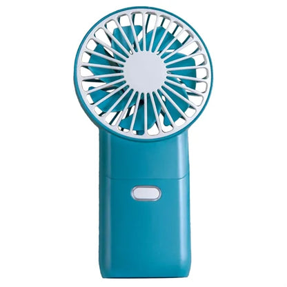 Rechargeable Cooling Fan with Base