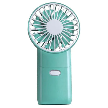 Rechargeable Cooling Fan with Base
