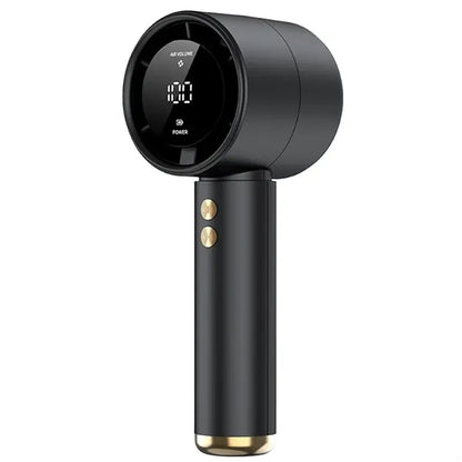 Portable Turbo Jet Fan w/ Display