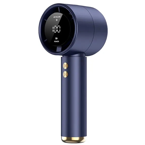 Portable Turbo Jet Fan w/ Display