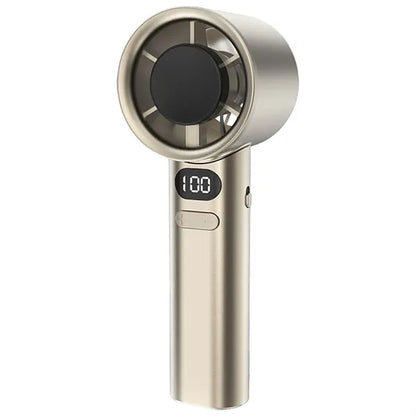 Rechargeable Long Battery Life Fan w/ Display