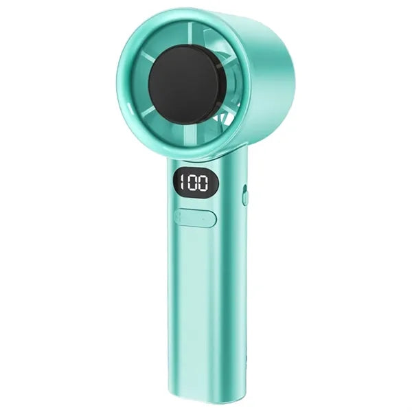 Rechargeable Long Battery Life Fan w/ Display