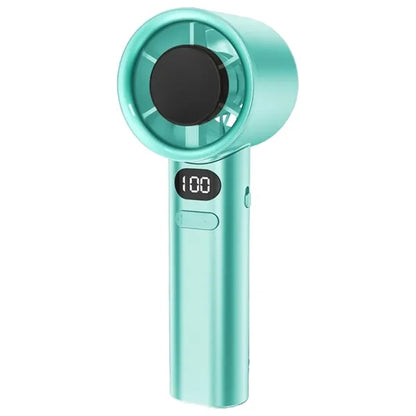 Rechargeable Long Battery Life Fan w/ Display