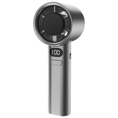 Rechargeable Long Battery Life Fan w/ Display