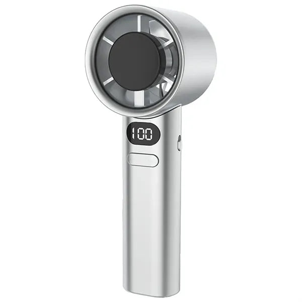 Rechargeable Long Battery Life Fan w/ Display