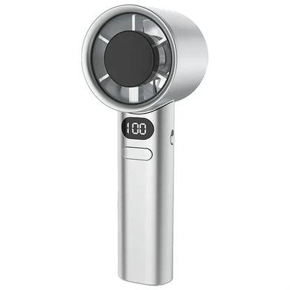 Rechargeable Long Battery Life Fan w/ Display