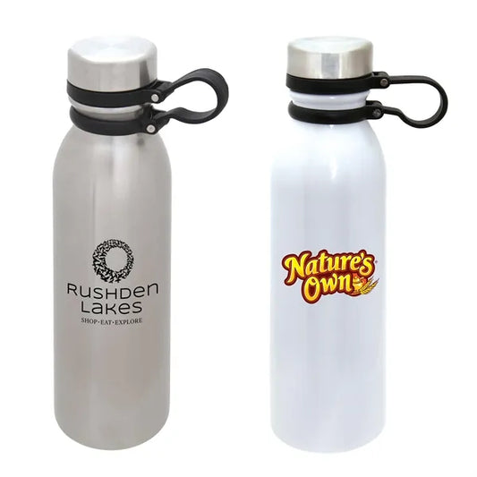 Quench  20 Oz Insulated Stainless Steel Tumbler W/ Silicone
