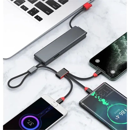 Portable 3-in-1 Charging Cable