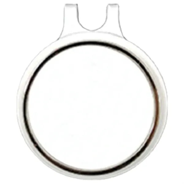 Golf Ball Marker Magnetic Hat Clip