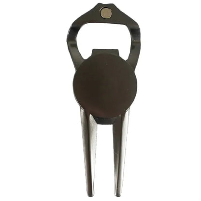 Geo Divot Tool with Bottle Opener
