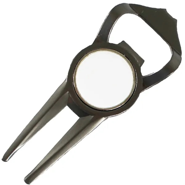 Geo Divot Tool with Bottle Opener