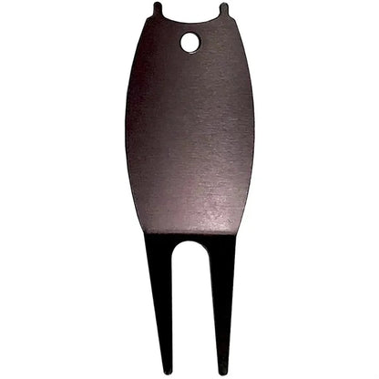 Aluminum Laser Engraved Divot Tool